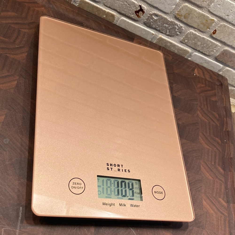 NEW Short St-ries Battery Operated Food Scale